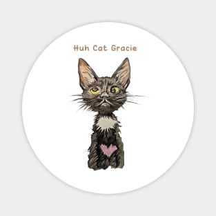 Huh Gracie Sketch Magnet